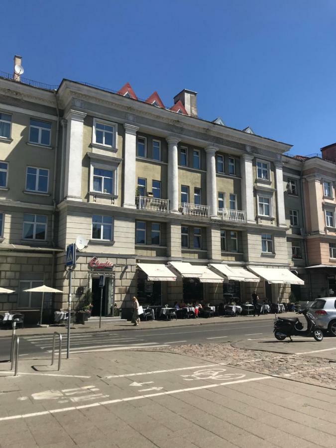 Apartment Vokieciu VNO Kültér fotó
