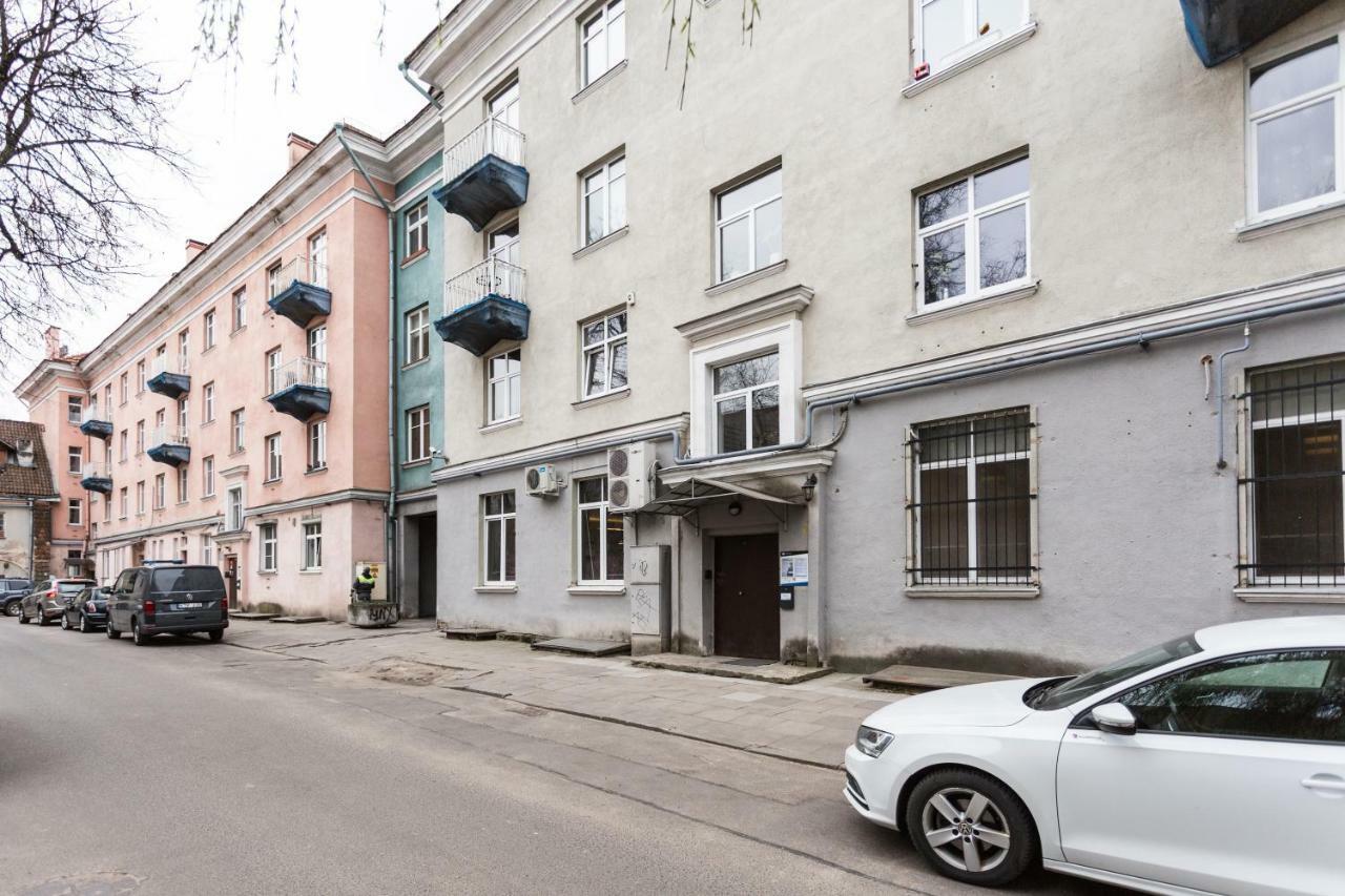 Apartment Vokieciu VNO Kültér fotó
